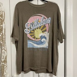 billabong retro tee